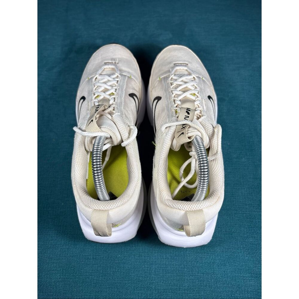 Nike Air Max INTRLK Lite Women’s Running Shoes Sail Volt Black Size US 9.5 EU 41 - Picture 6 of 8